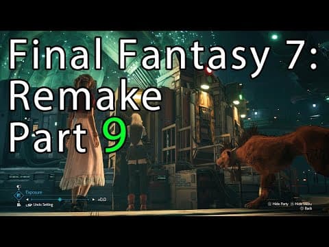 Final Fantasy 7: Remake Part - 9