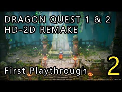 Dragon Quest 1 & 2 - HD Remake - PC - First Playthrough - Part 2