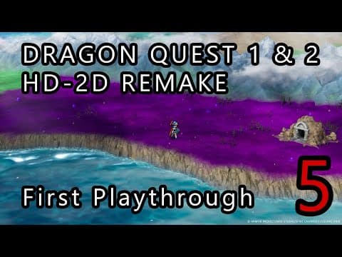 Dragon Quest 1 & 2 - HD Remake - PC - First Playthrough - Part 5