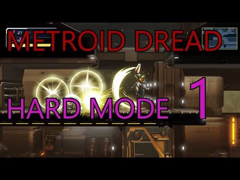 Metroid Dread - HARD MODE - Part 1