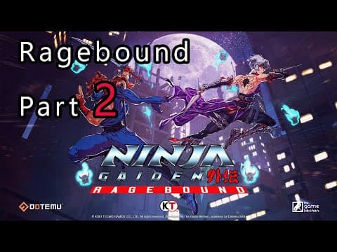 Ninja Gaiden Ragebound - Part 2
