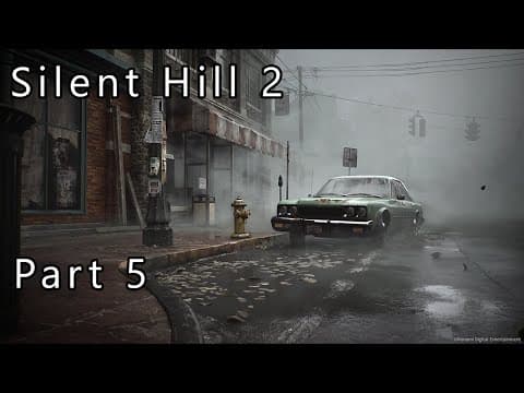 Silent Hill 2 Remake - First Playthrough - Part 5 (Standard Combat/Puzzles, Maria Ending)