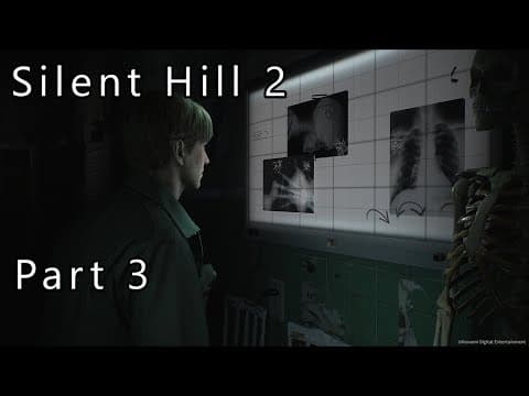 Silent Hill 2 Remake - First Playthrough - Part 3 (Standard Combat/Puzzles, Maria Ending)