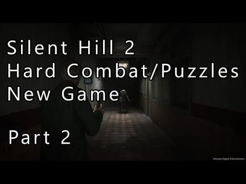 Silent Hill 2 Remake - Second Playthrough - Part 2 (Hard Combat/Puzzles)