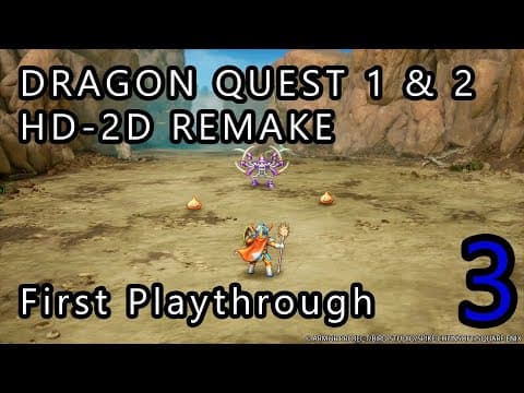 Dragon Quest 1 & 2 - HD Remake - PC - First Playthrough - Part 3