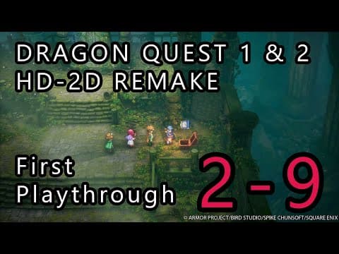 Dragon Quest 1 & 2 - HD Remake - PC - First Playthrough - Dragon Quest 2 - Part 2-9