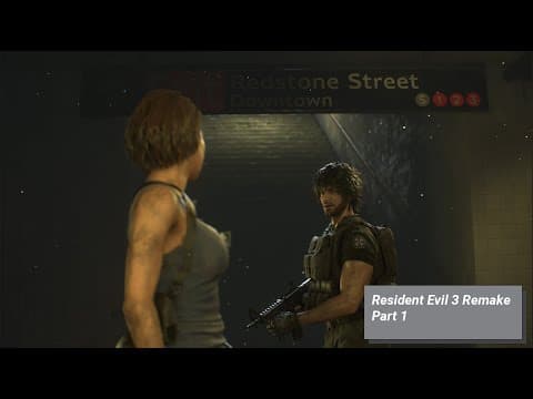 Resident Evil 3 Remake Part 1
