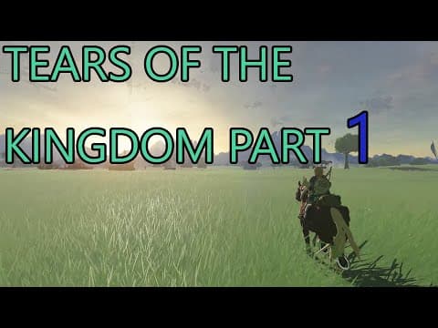 Zelda: Tears of the Kingdom - Part 1