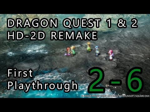 Dragon Quest 1 & 2 - HD Remake - PC - First Playthrough - Dragon Quest 2 - Part 2-6