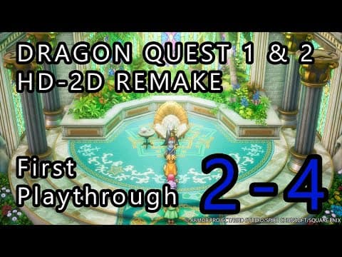 Dragon Quest 1 & 2 - HD Remake - PC - First Playthrough - Dragon Quest 2 - Part 2-4