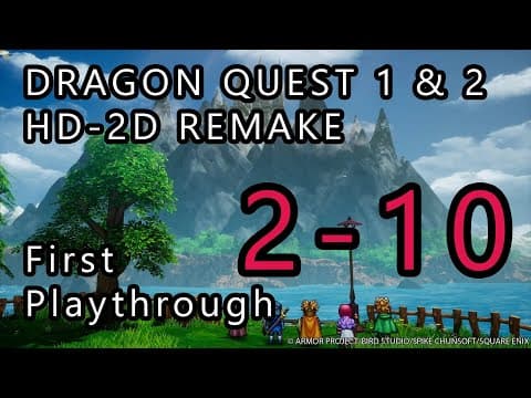Dragon Quest 1 & 2 - HD Remake - PC - First Playthrough - Dragon Quest 2 - Part 2-10