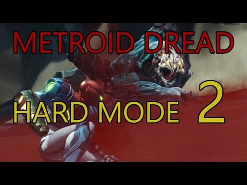 Metroid Dread - HARD MODE - Part 2