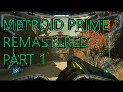 Metroid Prime Remastered - Part 1