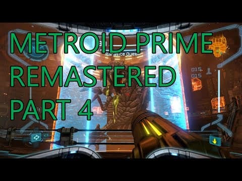 Metroid Prime Remastered - Part 4