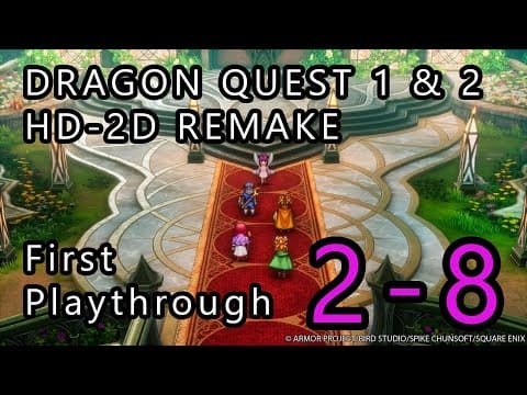 Dragon Quest 1 & 2 - HD Remake - PC - First Playthrough - Dragon Quest 2 - Part 2-8
