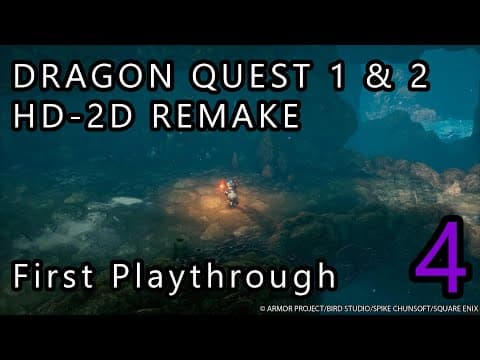 Dragon Quest 1 & 2 - HD Remake - PC - First Playthrough - Part 4