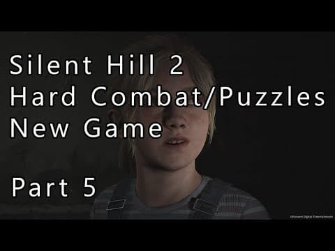 Silent Hill 2 Remake - Second Playthrough - Part 5 (Hard Combat/Puzzles)