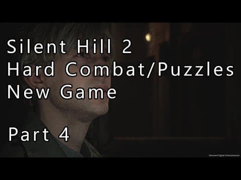 Silent Hill 2 Remake - Second Playthrough - Part 4 (Hard Combat/Puzzles)