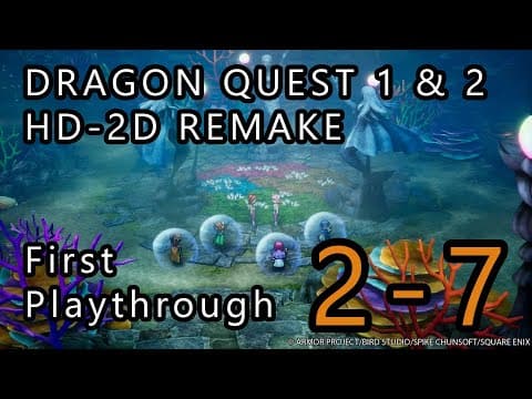 Dragon Quest 1 & 2 - HD Remake - PC - First Playthrough - Dragon Quest 2 - Part 2-7