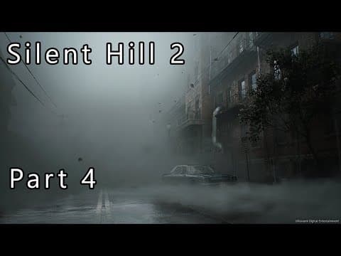 Silent Hill 2 Remake - First Playthrough - Part 4 (Standard Combat/Puzzles, Maria Ending)