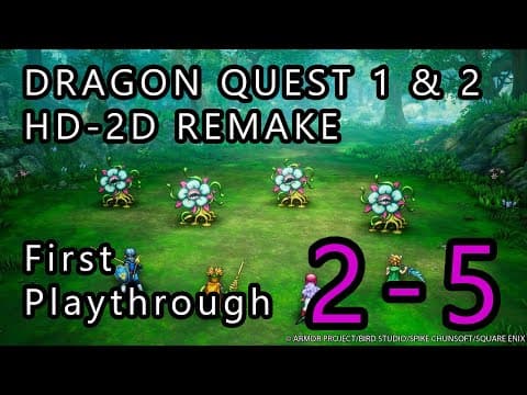 Dragon Quest 1 & 2 - HD Remake - PC - First Playthrough - Dragon Quest 2 - Part 2-5