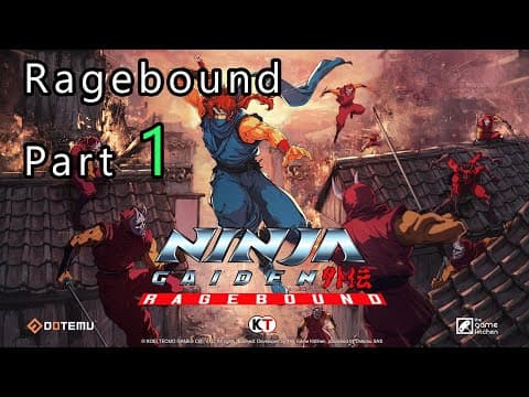 Ninja Gaiden Ragebound - Part 1